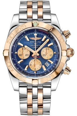 Buy this new Breitling Chronomat B01 Chronograph 44 cb0110121c1c1 mens watch for the discount price of £8,525.50. UK Retailer.